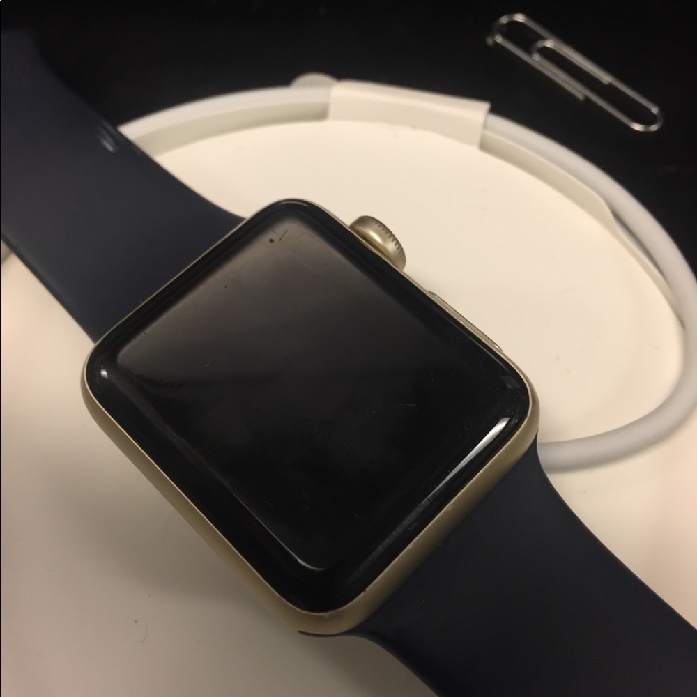 Apple iWatch Series 2 38mm rose gold